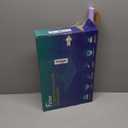 Firbon 12" Guillotine Paper Cutter, Heavy Duty 12-Sheet Capacity Trimmer for Cardstock, Photos, Scrapbooking, Office, Classroom, Studio (Purple)