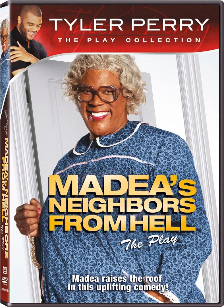 Tyler Perry's Madea's Neighbors From Hell (Play) [DVD + Digital]