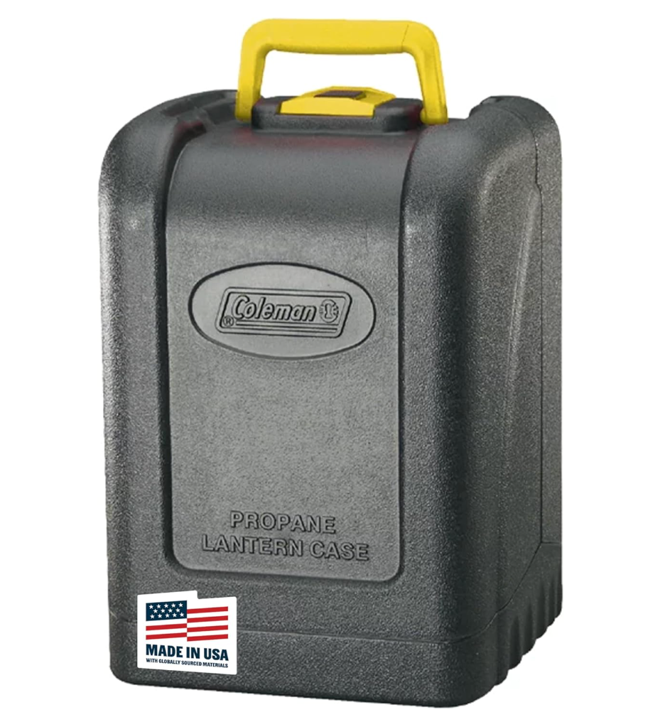 Coleman Lantern Protective Carry Case, Lightweight Carry Case with Handle Lanterns, Keeps Lantern Safe & Provides Extra Storage Space for Mantles & Other Items