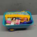 Gifts2U Ice Cream Cart Toys for Kids,45 Pcs Ice Cream Play Set,Pretend Play Store with Storage Trolley,Food Toys,Play Ice Cream Shop Toy,Gift for Boys Girls 3 4 5 6 Years Old