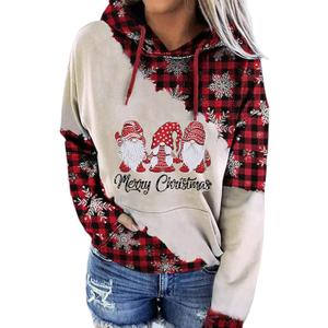 FAYALEQ Christmas Sweatshirt Women Christmas Tree Shirt Xmas Vacation Graphic Casual Long Sleeve Pullover Tops Blouse