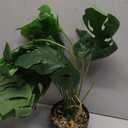 Der Rose 28'' Fake Plants Tall Artificial Monstera Faux Plants Indoor for Living Room Home House Decor