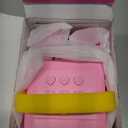 Unicorn Karaoke Machine with Wings & Castle Lights,2 Gem Microphones&5 Magic Voice,Mini Bluetooth Speaker,Princess Toys&Unicorn Toys for Girls Age 3 4 5 6 7 8 9+ Birthday Gifts Easter Basket Stuffers