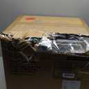 Cuisinart Air Fryer Toaster Oven with Grill, 1800W 8-1 Air Fryer Oven with Bake, Convection Bake, Grill, Broil and Warm Options, Large Capacity, 60-Minute Timer, TOA-70W, White