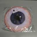 Veemoon 12PCS Halloween Horror Eyeball Wall Paste,Eyeball Balls Wall Stickers Murals for Halloween Window Clings Stickers (Blue1)