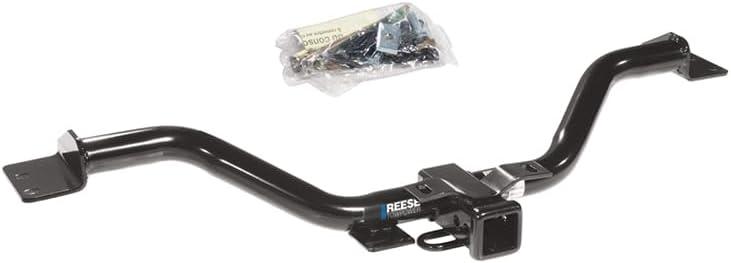 REESE Towpower 44569 Class 3 Trailer Hitch, 2 Inch Square Receiver, Compatible With Buick, Chevrolet, GMC And Saturn Selected Models ( Please Verify Vehicle Application)