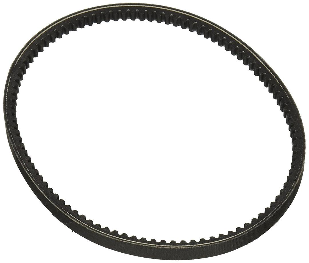 BESTORQ AX25 Cogged V-Belt, Raw Edge X5 EPDM V-Belt, Black, 27" Outside Circumference x .51" Width x .34" Height, Pack of 1