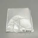 Shineligee 2 Pack Updated Shower Splash Guard, Large Splash Guards for Bathtub, Consists of Silicone Base and Acrylic Plate, Keep Water in Shower or Bath, Shower Corner Splash Guard