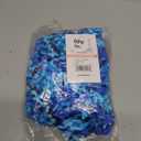 Maxine of Hollywood Women's 2-Tiered Ruffle Tankini Swimsuit Top (Blue)