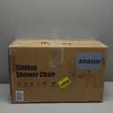 FSA/HSA Eligible Sliding Shower Chair Tub Transfer Bench with Swivel Seat, Rotating Bathtub Bench with Padded Seat and No-Slip Suction Cups for Elderly and Disabled