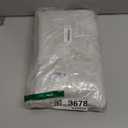 H.VERSAILTEX Linen Blackout Curtain 84 Inches Long for Bedroom/Living Room Thermal Insulated Grommet Linen Look Curtain Drapes Primitive Textured Burlap Effect Window Drapes 1 Panel - Heather Ivory