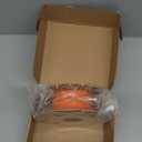 Polymaker PolyLite Orange 3D Printer PETG Filament 1.75mm 1kg, Legacy PETG Formula, +- 0.03mm Dimensional Accuracy, Reliable Everyday Filament, Strong Layer Bonding, Compatible with Most 3D Printers