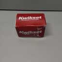 Kwikset 967AULRH-15S Right Hand Austin Interior Double Cylinder Handleset Trim Smart Key Satin Nickel Finish