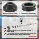 RK-17MH Repair Kit Metal Handle,Outside Faucet,Compatible with Woodford Model 17