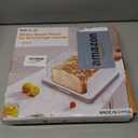 Upgrade Widen Bread Slicer for Sourdough rounds, 13 Adjustable Large Capacity Wide and Thicknesses, Foldable and Compact Cutting Guide with Crumb Tray, Suitability for Homemade sourdough Bread