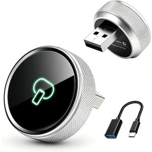 Wireless CarPlay Adapter for iPhone & Android Device
Fast Auto-Connect, Stable Connection, Mini Size Plug，Apple iPhone & Android, 2-in-1 Adapter, Convert Wired to Wireless Dongle