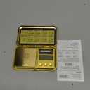 GRAM PRES Digital Pocket Gram Scale 300g x 0.01g Accuracy Small Mini High Precision Gold Scale Digital Weight Grams and Oz for Jewelry,DiamondArrows, Powders and Medicine,with 50g Cal Weights