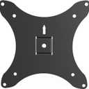 VESA Adapter Plate Bracket Compatible with Sceptre C25, C30, and C34 Monitors, Fit for VESA Mounts 75x75mm & 100x100mm