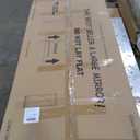 NicBex Arched Full Length Mirror, 64"x24" Aluminum Alloy Frame Full Body Mirror with Stand, Gold - Free Standing, Leaning Against Wall or Wall-Mounted, for Bedroom Living Room Dressing Room