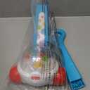 Fisher-Price Baby & Toddler Toy Corn Popper Blue Push-Along with Ball-Popping Action for Infants Ages 1+ Years, 2-Piece Assembly