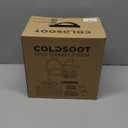 Cold Therapy Machine for Shoulder with Programmable Timer, Portable Ice Machine for Shoulder After Surgery, Lightweight Replacement Recovery System, Cryotherapy Pain Relief w/Compression Pad