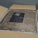 Best Home Fashion Heavyweight Super Soft Luxury Faux Fur Throw Blanket - 58" W x 60" L - Autumn Sable
