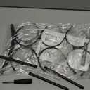 SCDGRW 6-Bottle Countertop Wine Rack - Freestanding Metal Wine Storage Stand, Small Tabletop Wine Holder for Pantry, Bar, or Cabinet, Fits Bottles up to 8.5cm (3.3 in) Diameter (Coffee)