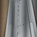 Kids Bookshelf, 23.6 Inch Wall Mounted Bookshelf, 4-Tier Nursery Book Shelves, Book Shelf for Kids Room, Bedroom, Living Room, Playroom, White MCW13WB