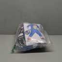 Disguise Sonic Inflatable Kids Costume, Official Sonic Move 3 Inflating Costume with Fan, One Size Child Torn leg