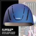Troxel Spirit Full Coverage Horse Riding Helmet, Low-Profile Adjustable Design, Safety Horseback Riding Gear, Medium