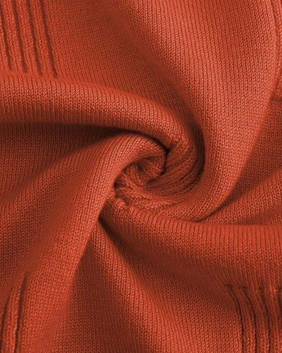 Red Women Knitted Shirt, Medium