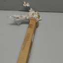 3 Pcs Artificial Cherry Blossom Flowers Pink Faux Cherry Blossom Branches Bulk Spring Arrangement Silk Cherry Flowers Stems for Outdoor Indoor Wedding Table Vase Decor