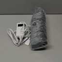 Heating Pad for Back, Neck, and Shoulder Pain Relief, Electric Heat Pad with 6 Heat Levels, Moist Heat Option, Auto Shut-Off, Birthday Christmas Gifts for Women Men Mom Dad Grandma, Gifts for her (12.1 x 24.1 Inch, Gray)