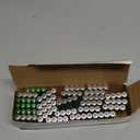 DURNERGY AAA Batteries 100 Pack Alkaline 1.5V 10 Year Shelf Life 1200mAh High Capacity for Remote Controls Toys Flashlights LR03 E92 MN2400