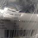 Fruit of the Loom Women's Multi-Pack Front Closure Cotton Bra (34, Black/White/Heather Grey 3-pack)