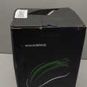 ROCKBROS Kids Bike Helmet Adjustable Detachable Full Face Bike Helmet for Children Bicycle, Skateboard, Scooter, Protective Gear (Small, Silver Black White)