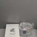 3 IN 1 Electric Makeup Brush Cleaner,Automatic Makeup Brush Cleaner with Makeup Brush Dryer,Portable USB Deep Cleaning for All Size Beauty Makeup Brush Set,Blush Brush,Sponges (White)