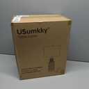 USumkky 25" Modern Ceramic Lamps Single Table Lamp for Living Room Bedroom Farmhouse Nightstand Bedside Lamps