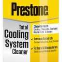 Prestone AS105 Total Cooling Syststem Cleaner for Radiator, Heater Core, and Hoses, 22 oz., 1 pack 