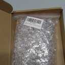 Outlet Acrylic Clear Ice Rock Diamond Chandelier Drops Crystals Treasure Gems for Table Scatters, Event, Wedding, Arts & Crafts, Birthday, Hanging Decoration Favor (112 Pieces)