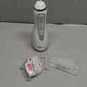 Waterpik Cordless Advanced 2.0 Water Flosser For Teeth, Gums, Braces, Dental Care With Travel Bag and 4 Tips, ADA Accepted, Rechargeable, Portable, and Waterproof, White WP-580