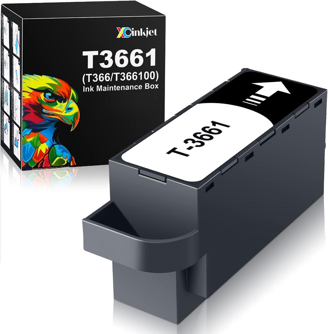 T366/T3661/T366100 Ink Maintenance Box for XP-15000 XP-6100 XP-970 XP-8700 XP-8800 XP-6000 XP-8600 XP-8500 Expression Premium/Photo Printer