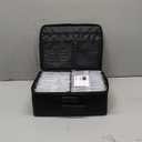 DocSafe Box with Lock, Hard-Shell Case Organizers Portable Home Office Travel Safe Storage for Important Items