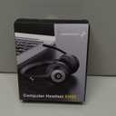 Wireless Headset with Mic for Work, Bluetooth V5.2 Headphones with AI Noise Cancelling Microphone, USB Dongle, Clear Calls & Mic Mute, for Laptop, PC, iPhone & Android Phones