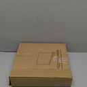 Aolloa 6 PCS Shelf Dividers for Closet Organization Acrylic Clear Closet Shelf Divider for Wooden Shelving Suitable for Wooden or Vertical Shelves Or Bedroom, Kitchen and Office