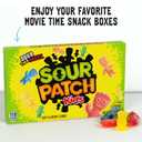SOUR PATCH KIDS and SWEDISH FISH Soft & Chewy Candy Variety Pack, Bulk Candy, Mother's Day, 15 Boxes (15 Count (4.2 oz each))