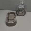 Petmate Pet Cafe Feeder Dog and Cat Feeder Pearlescent Colors 3 Sizes, Made in USA, 3lb