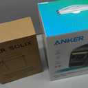 Anker SOLIX C300 Portable Power Station with Protective Bag, 288Wh, 300W