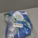 Morph Air Hostess Costume for Women Blue - Retro Stewardess Outfit Womens - Flight Attendant Costume for Women (Small)