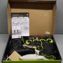 Rollerblade Lightning Men's Urban Inline Skate, Black and Lime (Size 8, Black/White)